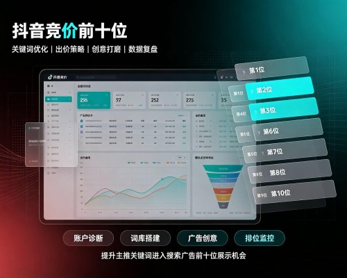 五原抖音搜索竞价