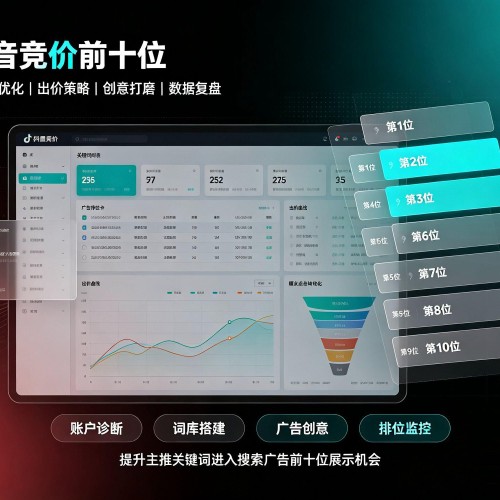 五原抖音搜索竞价